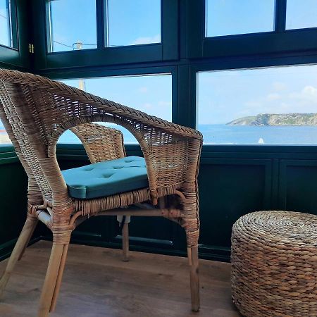 Apartamentos El Muelle Comillas Eksteriør bilde