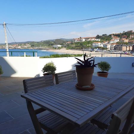 Apartamentos El Muelle Comillas Eksteriør bilde