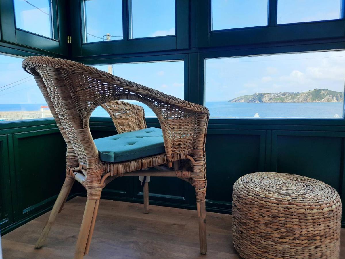 Apartamentos El Muelle Comillas Eksteriør bilde