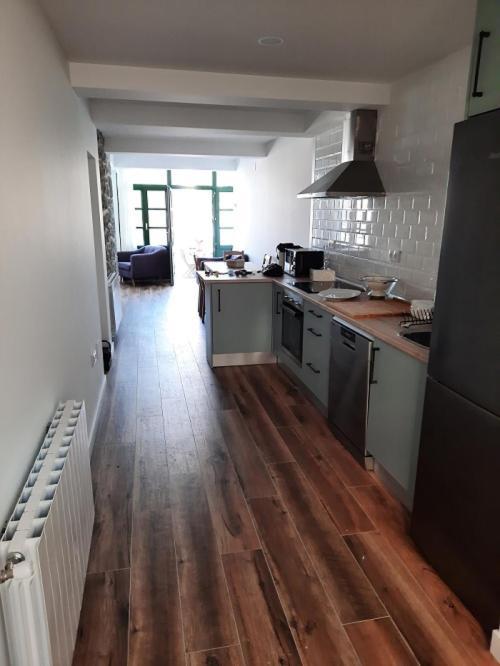 Apartamentos El Muelle Comillas Eksteriør bilde