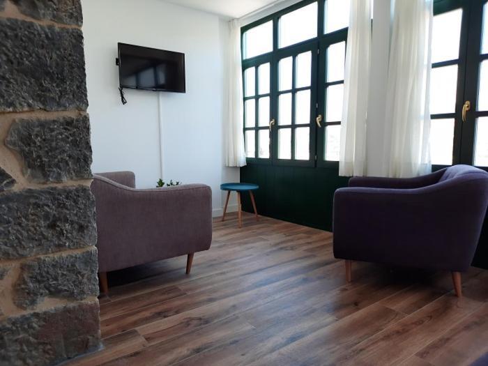 Apartamentos El Muelle Comillas Eksteriør bilde
